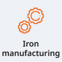 Iron manufacturing